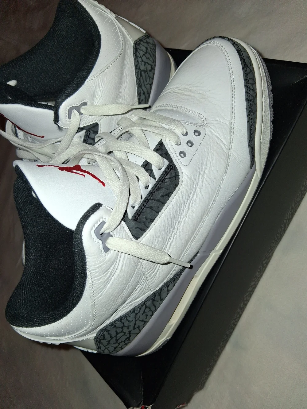 Jordan iconic silhouette